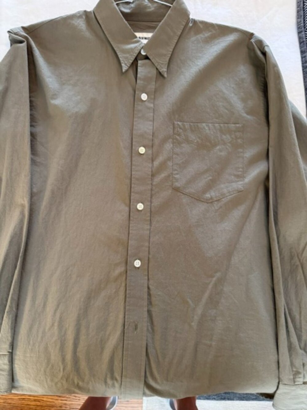 Buck Mason Mainstay Shirt